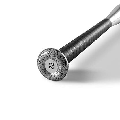Baseball Bat Steel Crack Pattern with Carry Bag - size: 32 Inch