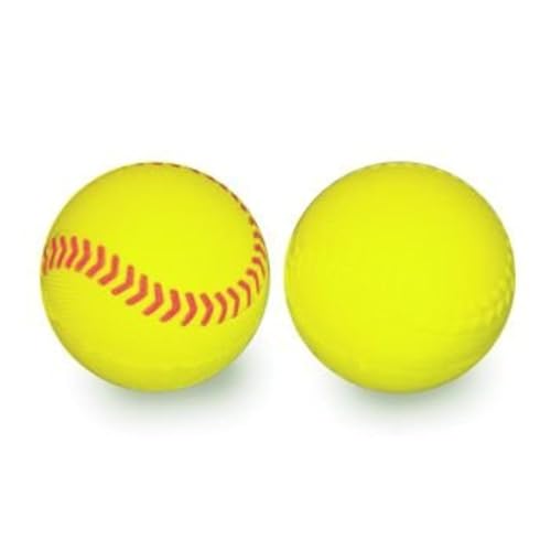 Jugs Small-Balls - Vision-Enhanced Yellow—1 Dozen