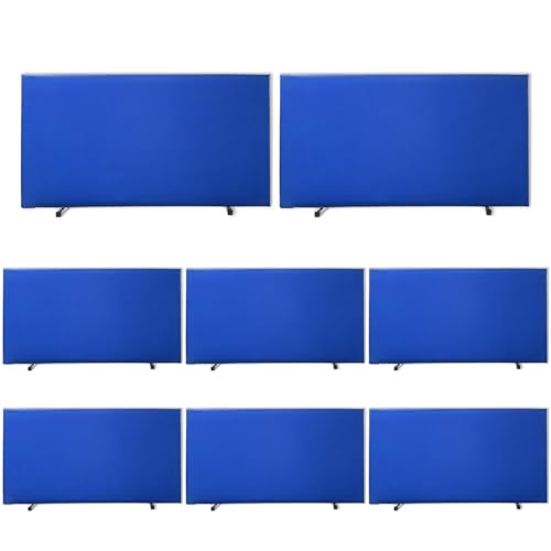 The Movable Ping Pong Ball Baffle,Table Tennis Fence, Removable Ping Pong Field Fence Block for Studio/Gym/School（8 Pack） - color: 8 Pack