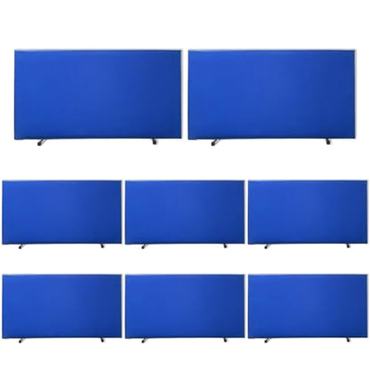 The Movable Ping Pong Ball Baffle,Table Tennis Fence, Removable Ping Pong Field Fence Block for Studio/Gym/School（8 Pack） - color: 8 Pack