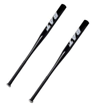 2 Packs 25 Inch Baseball Bat Self-Defense Softball Bat Home Defense Lightweight Aluminum Alloy