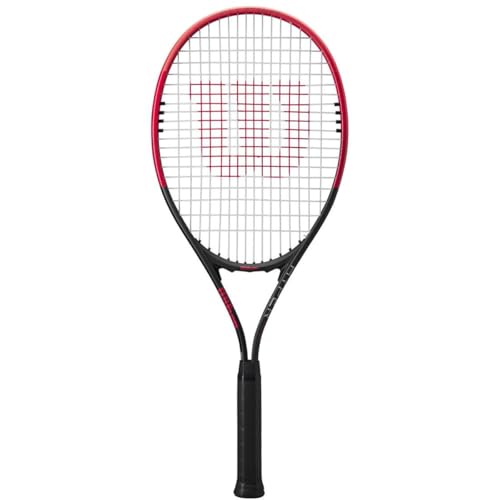 Wilson Hyper Power Tennis Racquet (4 3/8" Grip) Doubles Bundle with an Advantage 2.5 Bag or Backpack