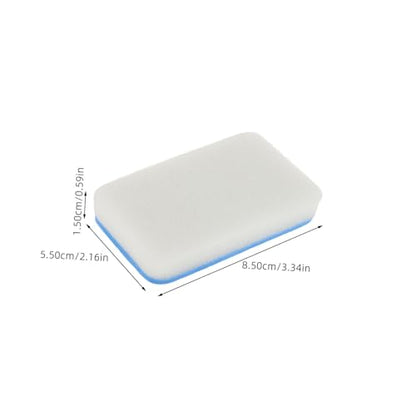 Sosoport 2pcs Pong Paddle Cleaner Sponge Racket Cleaning Tool Portable Table Tennis Bat Eraser Paddle Sponge Brush Pong Cleaning Kit