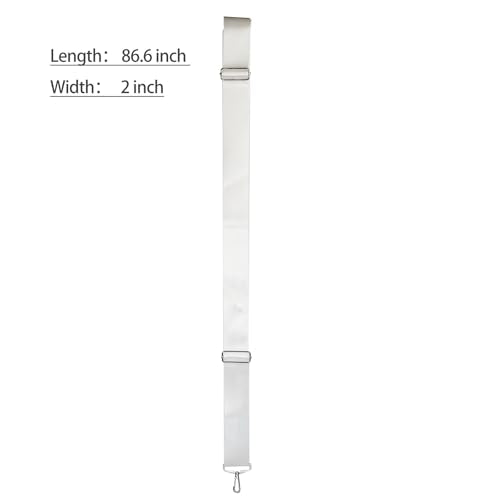 Tennis Net Center Strap - Nylon Net Adjustable with Metal Hook for Tennis Net