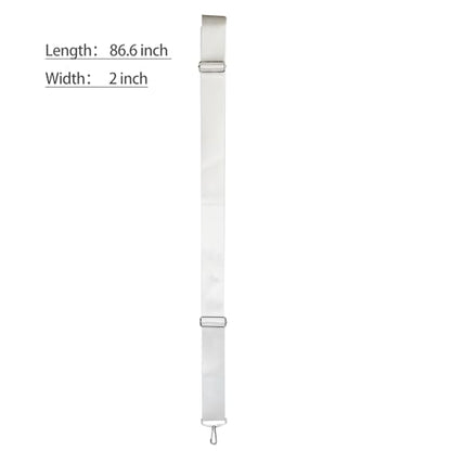 Tennis Net Center Strap - Nylon Net Adjustable with Metal Hook for Tennis Net