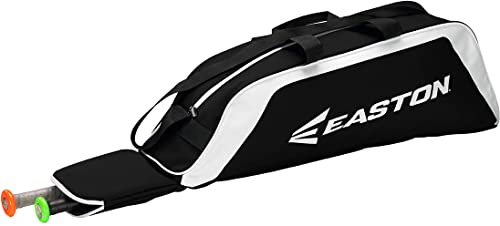 Easton | E100T PLAYER TOTE | Youth | Baseball & Fastpitch Softball | Multiple Colors - color: Black, size: 35 x 7 x 8.5-Inch