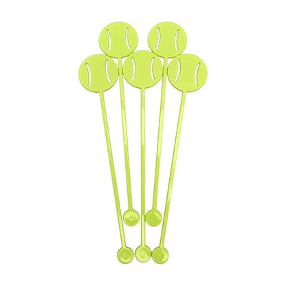 Tennis Stirrer Sticks (5-Pack) - color: Tennis