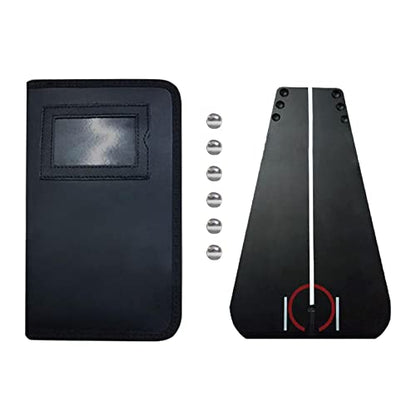 kowaku Golf Putting Portable Alignment Putter Line Straight Practice Putting Tutor Accessories for Easy Carrying Storage