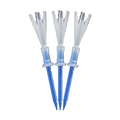 Green Keepers 4 Yards More Golf Tee , 3 1/4 Inch, Blue, 4 Count (Pack of 1)