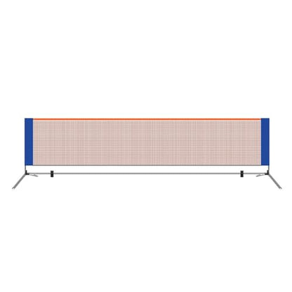 Pickleball Net Easy Install Portable Net System with Storage Bag Stable Steel Tube Lightweight PP Material Suitable for Parties Driveways Home Court - size: 4.2m