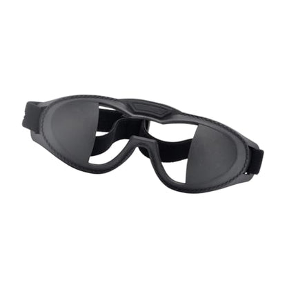 Dribbling Goggle Light Weight Training Eyewears Portable Sports Glasses Football Eyeglasses Comfortable - color: Black