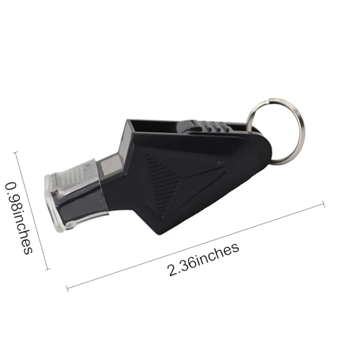 Sports Whistle Set Coach Training Referee Whistle with Lanyard Wrist Strap Storage Case Portable Outdoor Whistle Set
