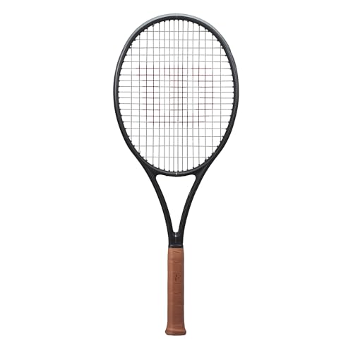Wilson RF 01 Future Strung Performance Tennis Racket - size: Grip Size 0 - 4"