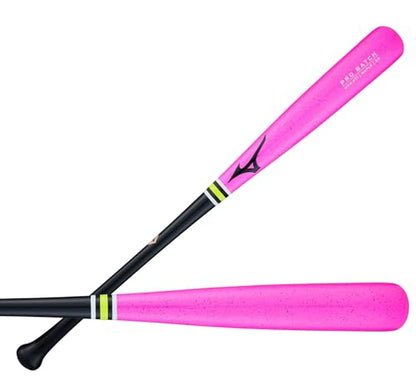 Mizuno Pro Batch MZM 271 Maple Wood - color: Pink Glo, size: 31"