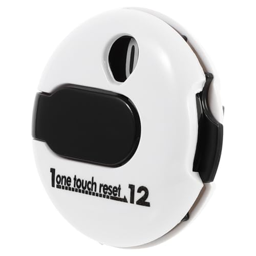 Score Counter with Hat Clip Portable Sports Scoring Device for Outdoor Activities White Score Board for Tracking