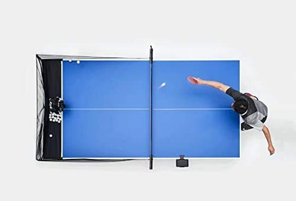 Butterfly Amicus Prime Table Tennis Robot | Best Ball Launcher-Thrower-Shooter for Your Ping Pong Table | Free Carry Bag, Remote, Tech Support, & 120 Balls | Play Or Practice Ping Pong Anytime - style: New