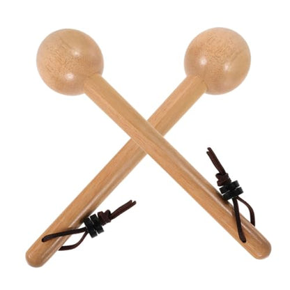 Luxshiny 2Pcs Softball Baseball Glove Mallet Portable Hammer for Glove Shaping Softening Training Tool for Comfortable Fit and Protection