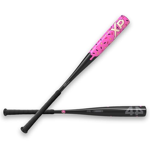 44 PRO Limited Edition XP BBCOR Baseball Bat, Balanced & Durable Baseball Bat for Adult, High School & College Leagues, Drop -3, 2 5/8" Barrel Diameter - color: Donut, size: 33"/30 oz