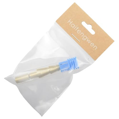 Brass Integrated Ball Pump Needle M8x1 T-Thread, Air Pump Needle, Inflation Needles Nozzle - for Basketball, Football, Volleyball, and More Efficient, Portable, Durable