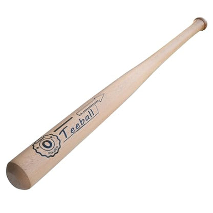 Natural Wood Traing Baseball Bat for Youth Adult Baseball Training Practice