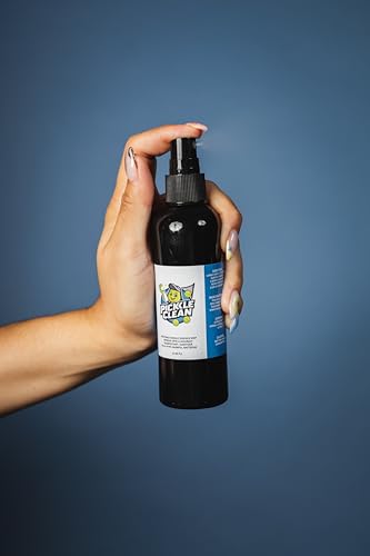 PickleClean Paddle Cleaner Spray – Restore Spin & Grip | Safe for Carbon Fiber & Kevlar | Removes Dirt, Sweat & Plastic Buildup | Fast-Drying, Veteran-Owned