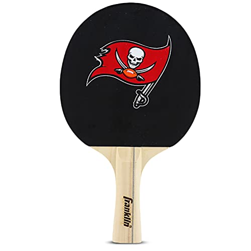 Franklin Sports NFL Table Tennis Paddle - Official Team Logos and Colors - Fun Game Room Accessories