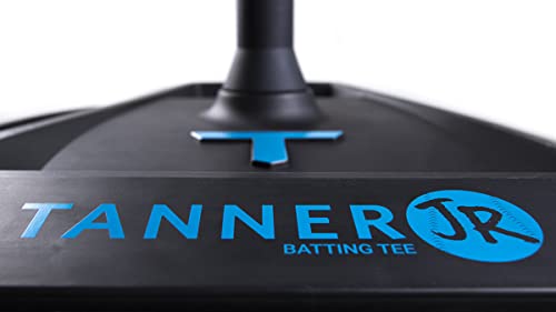 Tanner Jr. Batting Tee for Kids and Toddlers. Durable Youth T Ball Tee T Ball Stand with Easy Height Adjustments and Flexible Rubber Cone. Built to Last. Learn Like Pro on This Tee Ball Tee