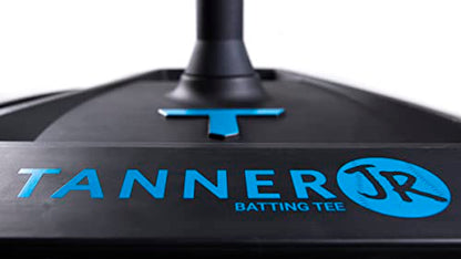 Tanner Jr. Batting Tee for Kids and Toddlers. Durable Youth T Ball Tee T Ball Stand with Easy Height Adjustments and Flexible Rubber Cone. Built to Last. Learn Like Pro on This Tee Ball Tee