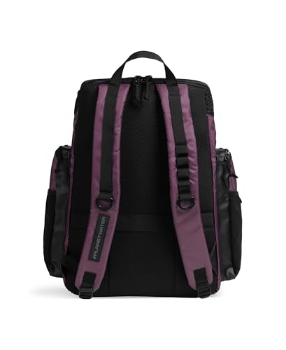 ARENA One Go Backpack Swimmer Athlete Daypack Large Size Equipment Swim Bag - color: Purple