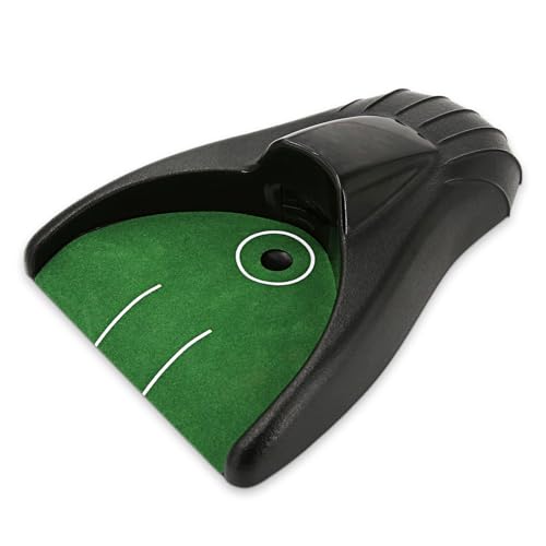 Golf Automatic Putting Cup, Return Putting Machine, Automatic Ball Returner, Portable Putting Training Aids for Indoor and Outdoor