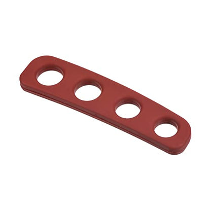 PATIKIL Basketball Shooting Aid, Basketball Finger Shoot Trainer Training Equipment for Youth, Adults - color: Dark Red, size: Small