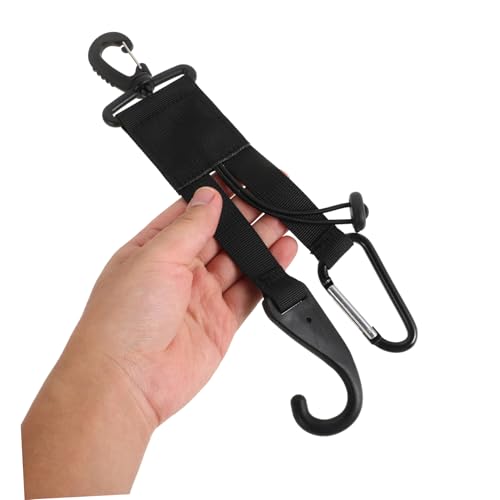 Toddmomy Baseball Gear Organizer with Water Bottle Holder and Fence Bag and Hanger for Outdoor Sports Equipment for Camping and Practice