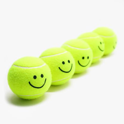LAPAT Padel Balls - Single can w 3 Balls - Pro Quality - Paddle Tennis - color: Standard. Happy