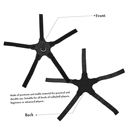 BESPORTBLE 1set Volleyball Spike Trainer Lightweight Volleyball Exercise Tool for Serving Hitting and Practice for All Skill Levels Coordination and Reflexes