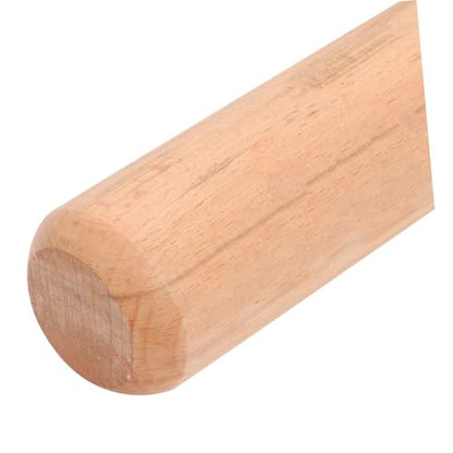 BESPORTBLE Solid Wood Baseball Bat 21 Inch Lightweight Handheld Training Stick for Youth and Adults Outdoor Baseball Practice Durable Beech Wood Construction