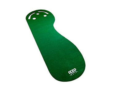 Izzo Golf 3' x 9' Three-Hole Putting Mat - Indoor Putting Training Aid