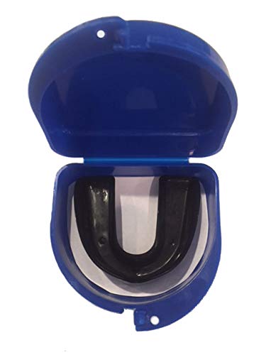 Decorated Mouthguard Case - Night Star - color: Blue