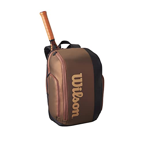 WILSON Adult Tennis Bag - color: Brown, style: 2 Pack