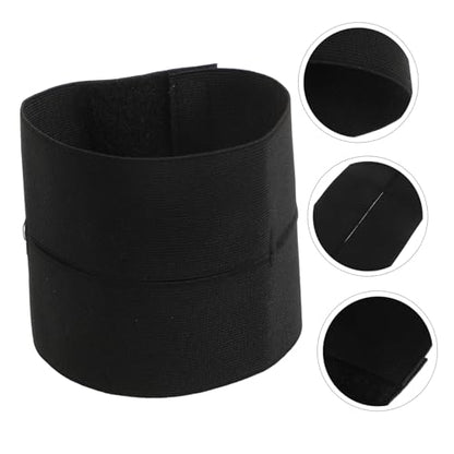 Totority Baseball Gloves Strap Elastic Band Glove Wrap for Catchers Openhole Design for Improved Grip and Comfort for Baseball and Softball Equipment