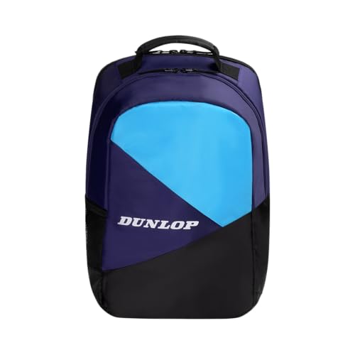 Dunlop Sports FX Club Tennis Bag, Blue/Black V26 - style: Tennis Backpack