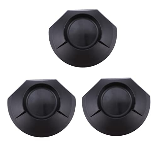 3pcs Golf Practice Disc Portable Putting Aid for Use Lightweight Training Device for All Ages for Home Office and Travel