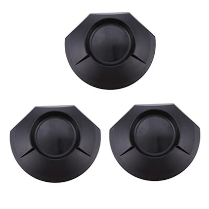 3pcs Golf Practice Disc Portable Putting Aid for Use Lightweight Training Device for All Ages for Home Office and Travel