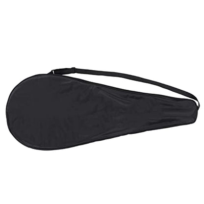 BRRNOO Professional Aluminum Alloy Adult Tennis Racquets with Storage Bag for Training Match