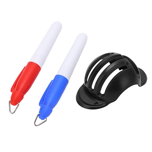 RiToEasysports Ball Line Marker Thinly Portable - color: Black