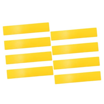 BESPORTBLE 8pcs Tennis Court Markers Markers for Basketball and Football Training Bright Training for and