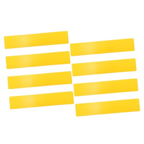 BESPORTBLE 8pcs Tennis Court Markers Markers for Basketball and Football Training Bright Training for and
