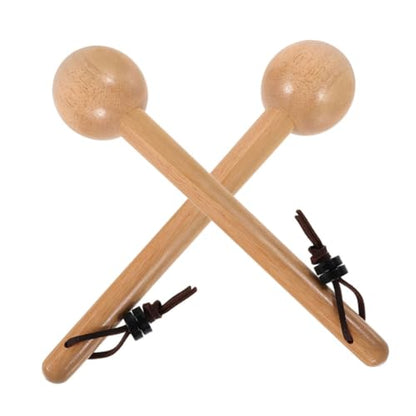 INOOMP 2pcs Baseball Glove Mallet Tools Sliding Mitt Shaping Hammer for Softball Baseball Wooden Construction for Easy Break Pocket Formation