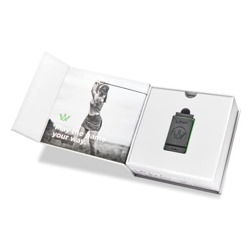 Arccos Link: Track Your Golf Game Without Your Phone, Compatible with Arccos Smart Sensors & Arccos Smart Grips - style: Link
