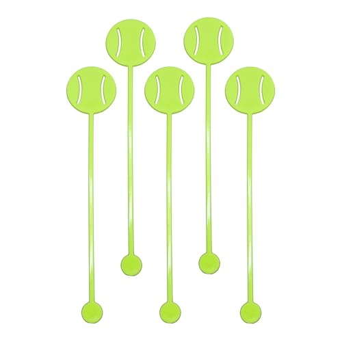 Tennis Stirrer Sticks (5-Pack) - color: Tennis