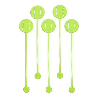 Tennis Stirrer Sticks (5-Pack) - color: Tennis